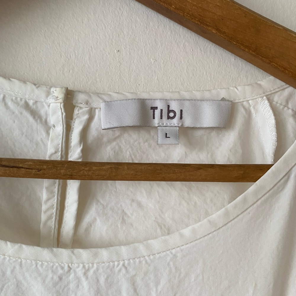 Tibi cotton blouse